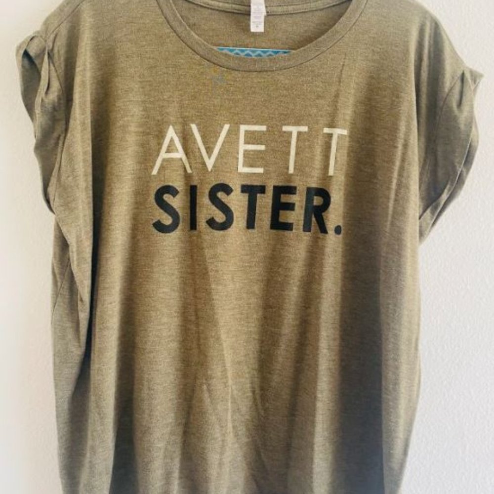 Avett Sister - The Avett Brother's Concert Tee